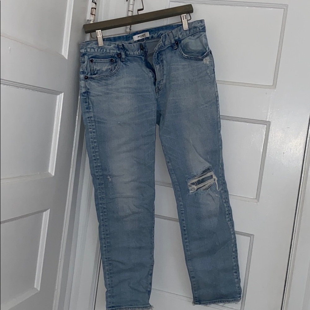 Moussy Boyfriend/Straight Leg Denim